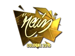 Sticker | rain (Gold) | Cologne 2016 - $ 77.82