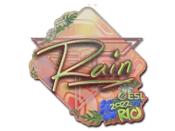 Sticker | rain (Holo) | Rio 2022 - $ 1.70