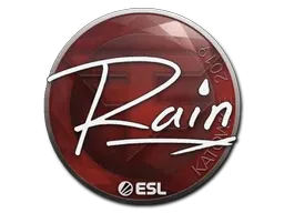 Sticker | rain | Katowice 2019 - $ 1.01
