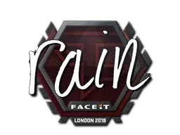 Sticker | rain | London 2018 - $ 1.04
