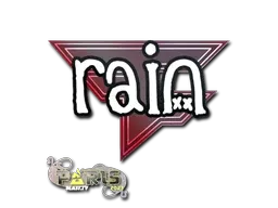 Sticker | rain | Paris 2023 - $ 0.04