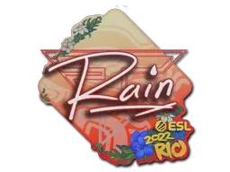 Sticker | rain | Rio 2022 - $ 0.04