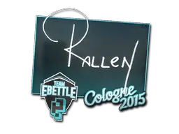 Sticker | rallen | Cologne 2015 - $ 6.74