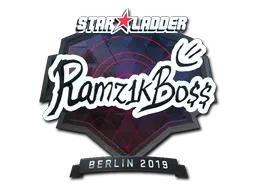 Sticker | Ramz1kBO$$ (Foil) | Berlin 2019 - $ 0.53