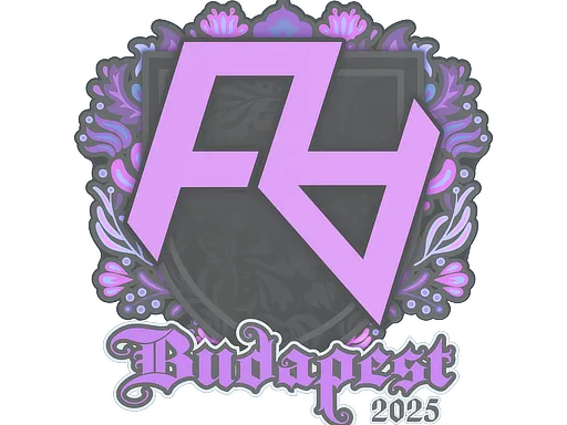 Sticker | Rare Atom | Budapest 2025 - $ 0.03