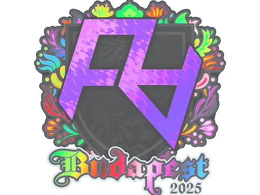 Sticker | Rare Atom (Holo) | Budapest 2025 - $ 10.04