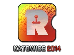 Sticker | Reason Gaming (Holo) | Katowice 2014 - $ 80401.33