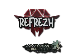 Sticker | refrezh | Antwerp 2022 - $ 0.03