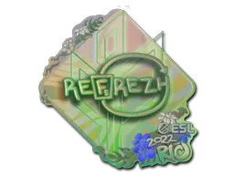 Sticker | refrezh (Holo) | Rio 2022 - $ 0.80
