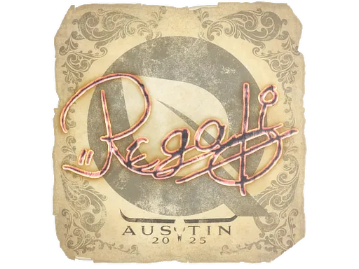 Sticker | regali | Austin 2025 - $ 0.03