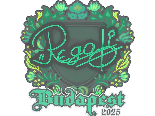 Sticker | regali | Budapest 2025 - $ 0.03