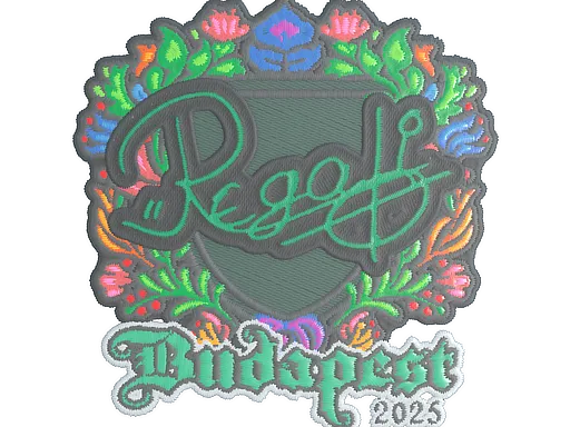 Sticker | regali (Embroidered) | Budapest 2025 - $ 0.03