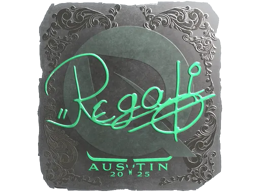 Sticker | regali (Foil) | Austin 2025 - $ 0.07