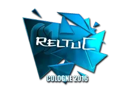 Sticker | reltuC (Foil) | Cologne 2016 - $ 48.71