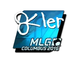 Sticker | reltuC (Foil) | MLG Columbus 2016 - $ 15.88