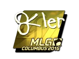 Sticker | reltuC (Gold) | MLG Columbus 2016 - $ 39.16