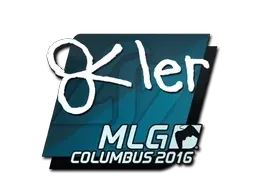 Sticker | reltuC | MLG Columbus 2016 - $ 5.48