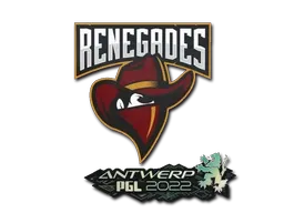 Sticker | Renegades | Antwerp 2022 - $ 0.04