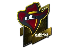 Sticker | Renegades (Foil) | Boston 2018 - $ 15.35