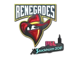 Sticker | Renegades (Foil) | Stockholm 2021 - $ 1.22