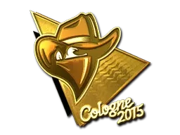 Sticker | Renegades (Gold) | Cologne 2015 - $ 43.19