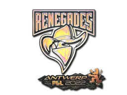 Sticker | Renegades (Holo) | Antwerp 2022 - $ 0.87