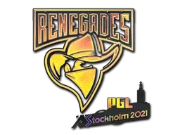 Sticker | Renegades (Holo) | Stockholm 2021 - $ 1.43