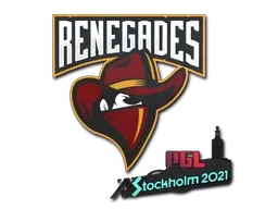 Sticker | Renegades | Stockholm 2021 - $ 0.03