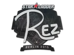 Sticker | REZ | Berlin 2019 - $ 0.10