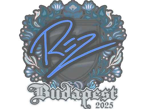 Sticker | REZ | Budapest 2025 - $ 0.04