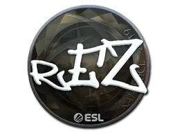 Sticker | REZ (Foil) | Katowice 2019 - $ 2.45