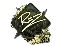 Sticker | REZ (Gold) | Rio 2022 - $ 3.92