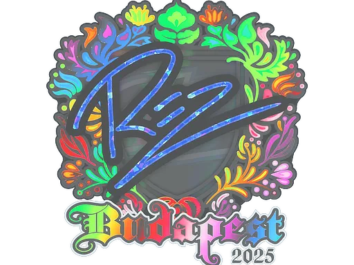 Sticker | REZ (Holo) | Budapest 2025 - $ 0.73