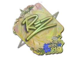 Sticker | REZ (Holo) | Rio 2022 - $ 0.58