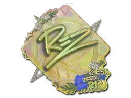 Sticker | REZ (Holo) | Rio 2022 - $ 0.55