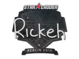 Sticker | Rickeh | Berlin 2019 - $ 0.06