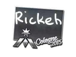 Sticker | Rickeh | Cologne 2015 - $ 26.90