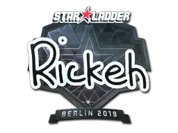 Sticker | Rickeh (Foil) | Berlin 2019 - $ 0.63