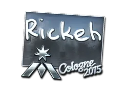 Sticker | Rickeh (Foil) | Cologne 2015 - $ 7.74