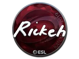 Sticker | Rickeh (Foil) | Katowice 2019 - $ 2.36
