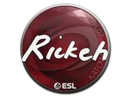 Sticker | Rickeh | Katowice 2019 - $ 0.27