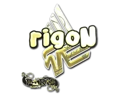 Sticker | rigoN (Gold) | Paris 2023 - $ 1.07