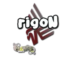 Sticker | rigoN | Paris 2023 - $ 0.03