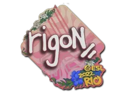 Sticker | rigoN | Rio 2022 - $ 0.06