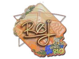 Sticker | roeJ (Holo) | Rio 2022 - $ 0.63