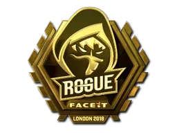 Sticker | Rogue (Gold) | London 2018 ``
