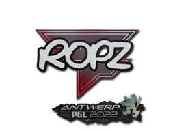 Sticker | ropz | Antwerp 2022 - $ 0.03