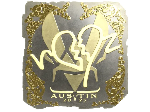 Sticker | ropz (Gold) | Austin 2025 - $ 14.24