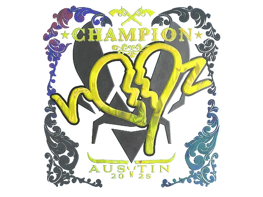 Sticker | ropz (Holo, Champion) | Austin 2025 - $ 0.81