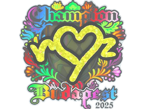 Sticker | ropz (Holo, Champion) | Budapest 2025 - $ 0.71